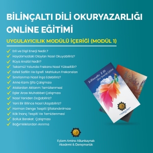 Bilinçaltı Dili Okuryazarlığı Birinci Modül
