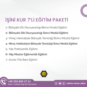 7'li İşini Kur Eğitim Paketi