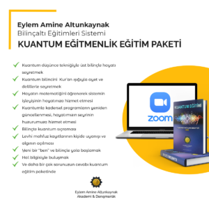 Kuantum Eğitmenlik Modülü