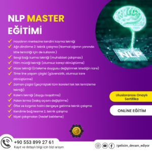NLP Master Eğitmenlik Modülü